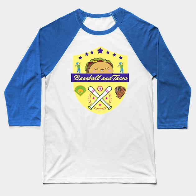 Baseball And Tacos - Love - Hobby Baseball T-Shirt by ASOR14